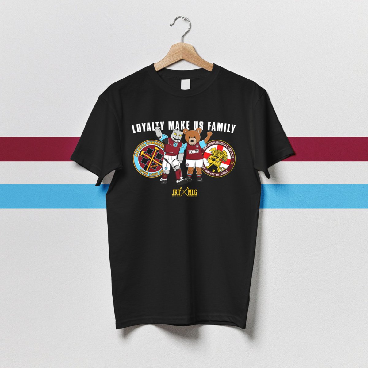 PO tshirt JakartaXMalang hammers kloter ke 2 start hari ini sampai 1 november harga 150rb silahkan wa ke 087876153840