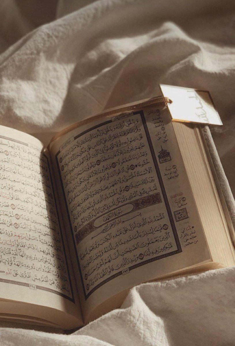 rg_wud's tweet photo. سُورة الكهف ، نور مابيّن الجمعتين
لن تذبل روحاً صار لها القرآن ساقيا🤍 https://t.co/iCrNDy3vHu