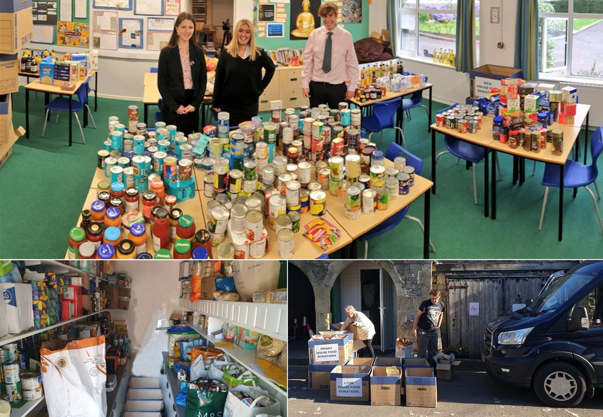 KSB Photos & News (@ksbphotos) on Twitter photo Fantastic to see the generosity of the <a href="/KingsBruton/">King's Bruton</a> community in supporting the Bruton Larder Foodbank. Read what our <a href="/KSBChaplain/">Chaplain</a>, Rev Beverly, has to say - bit.ly/3FSL1Bk
<a href="/BrutonTC/">Bruton Town Council</a> #KSBChristmasTerm #KSBChaplaincy #KSBCommunity Fantastic to see the generosity of the <a href="/KingsBruton/">King's Bruton</a> community in supporting the Bruton Larder Foodbank. Read what our <a href="/KSBChaplain/">Chaplain</a>, Rev Beverly, has to say - bit.ly/3FSL1Bk
<a href="/BrutonTC/">Bruton Town Council</a> #KSBChristmasTerm #KSBChaplaincy #KSBCommunity