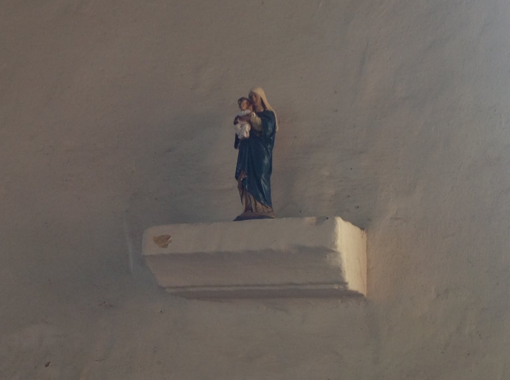 Year 5 visited the church today to share some Good News bible stories and to look for examples of Good News within the building itself.