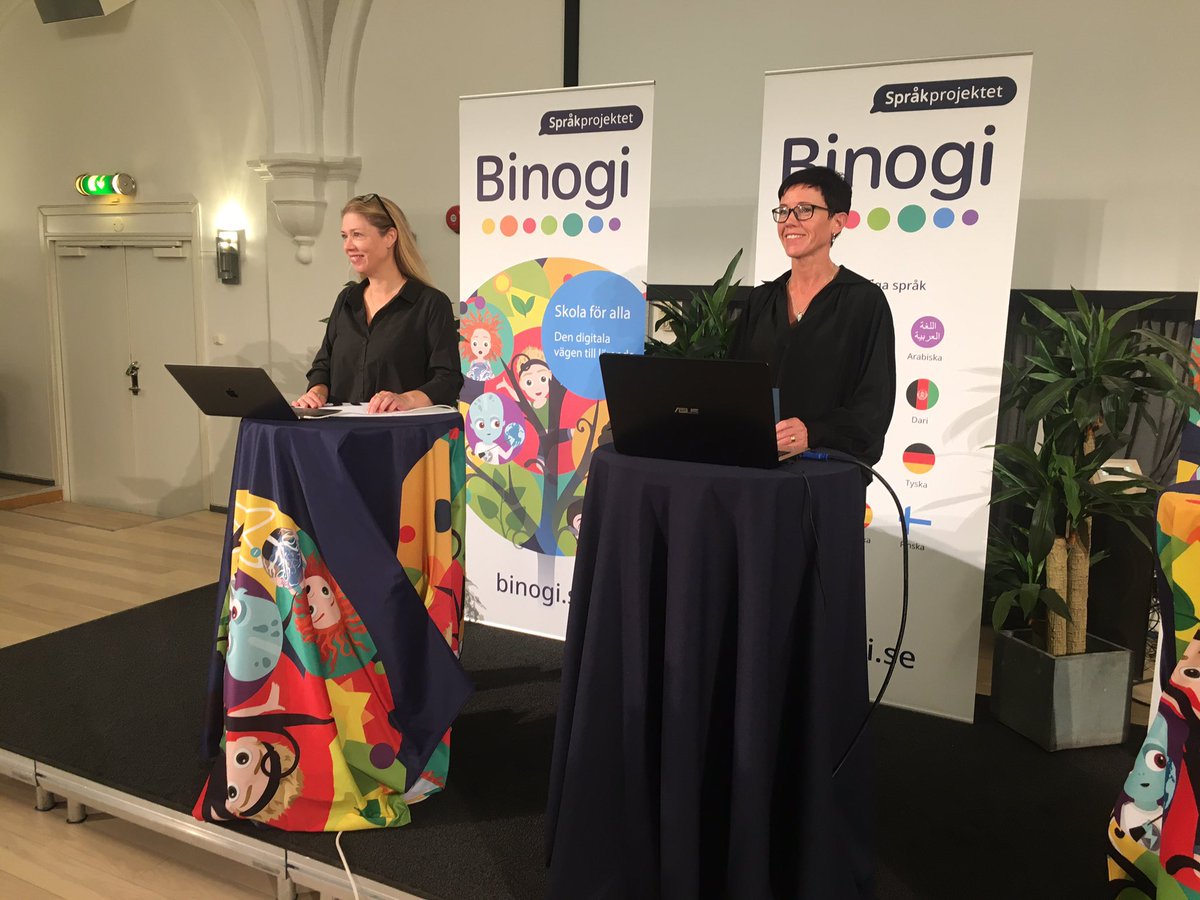 #binogi #melemsmöte #dendigitalavägentilärande