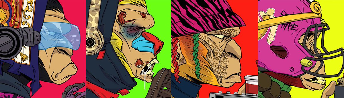 ARU (Apes R Us) tweet media