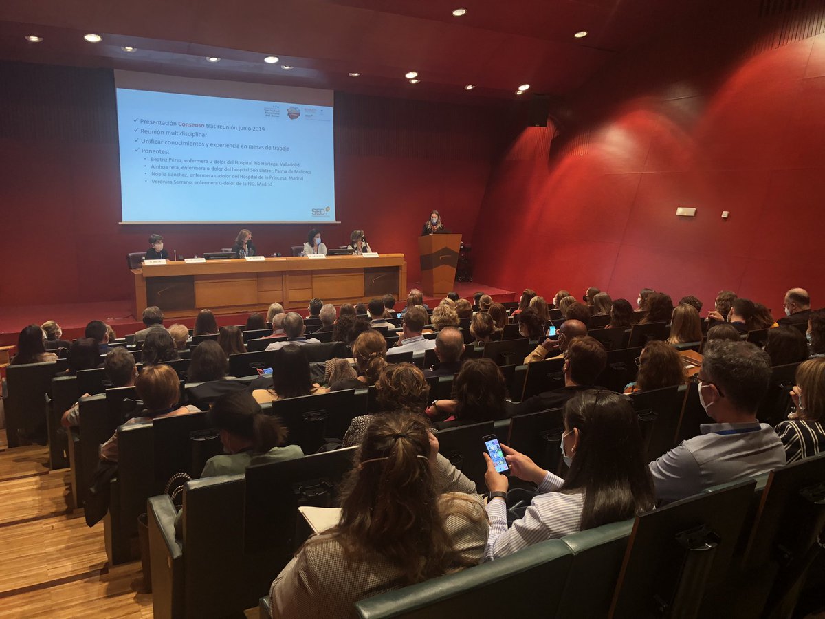 Javier G Álvarez (@javigalvarez) on Twitter photo Está pasando!!!! Llena la sala de tratamiento del DNL (#dolor neuropático localizado) en #SEDBilbao21 con <a href="/AinhoaReta/">Ainhoa Reta</a> <a href="/Beatriz_1405/">Beatriz Perez</a> Noelia Sànchez, Verónica Serrano y María José De la Fuente <a href="/Sedolor/">Sociedad Española del Dolor</a> Está pasando!!!! Llena la sala de tratamiento del DNL (#dolor neuropático localizado) en #SEDBilbao21 con <a href="/AinhoaReta/">Ainhoa Reta</a> <a href="/Beatriz_1405/">Beatriz Perez</a> Noelia Sànchez, Verónica Serrano y María José De la Fuente <a href="/Sedolor/">Sociedad Española del Dolor</a>