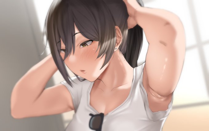 咲耶の脇チラッ 