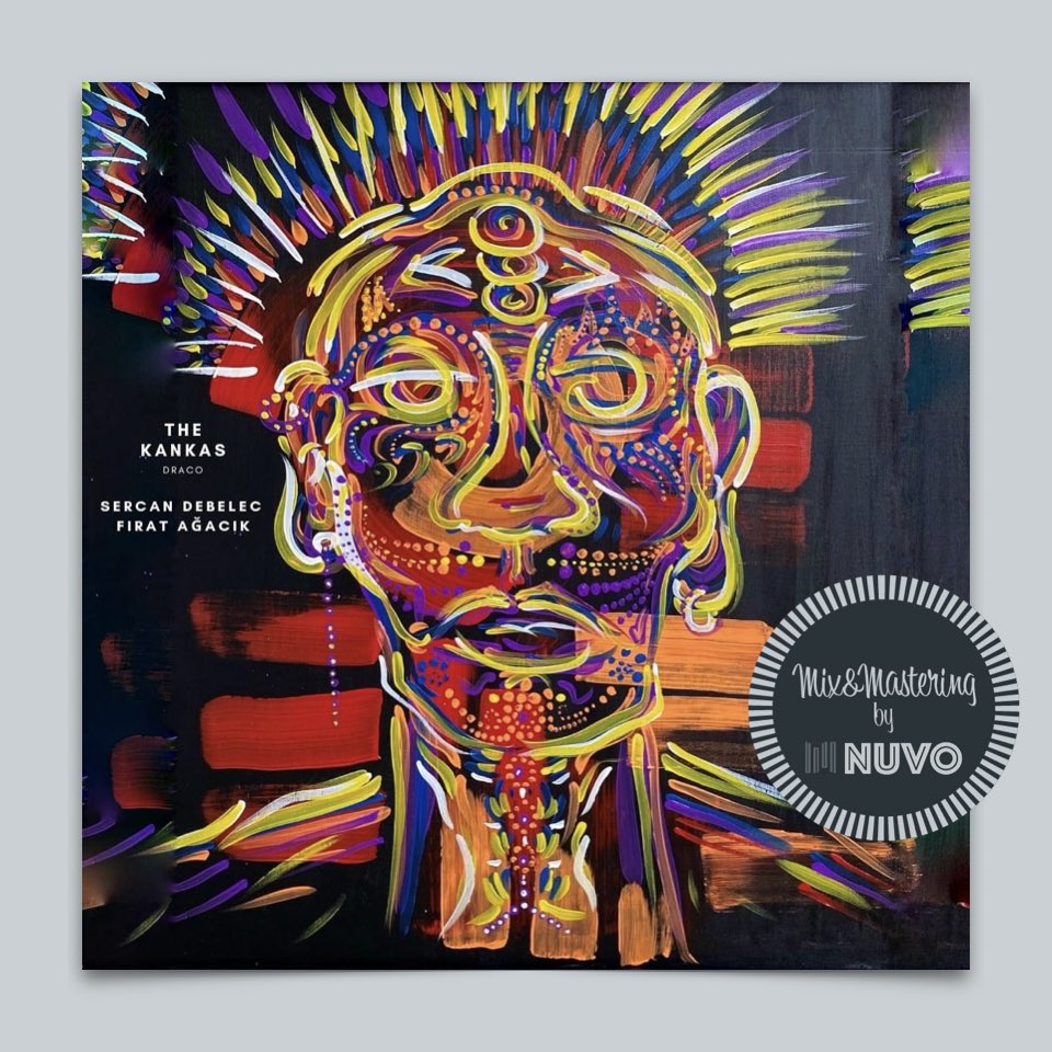 ProductionNuvo's tweet photo. “The Kankas - Draco”
available on all digital platforms!

@sercandebelec @the_rock_father 
@yamactelli 
@spacegoats.co 

#electronicjazz #jazz #newrelease #music  #mix #mastering https://t.co/nNdCi90NfV