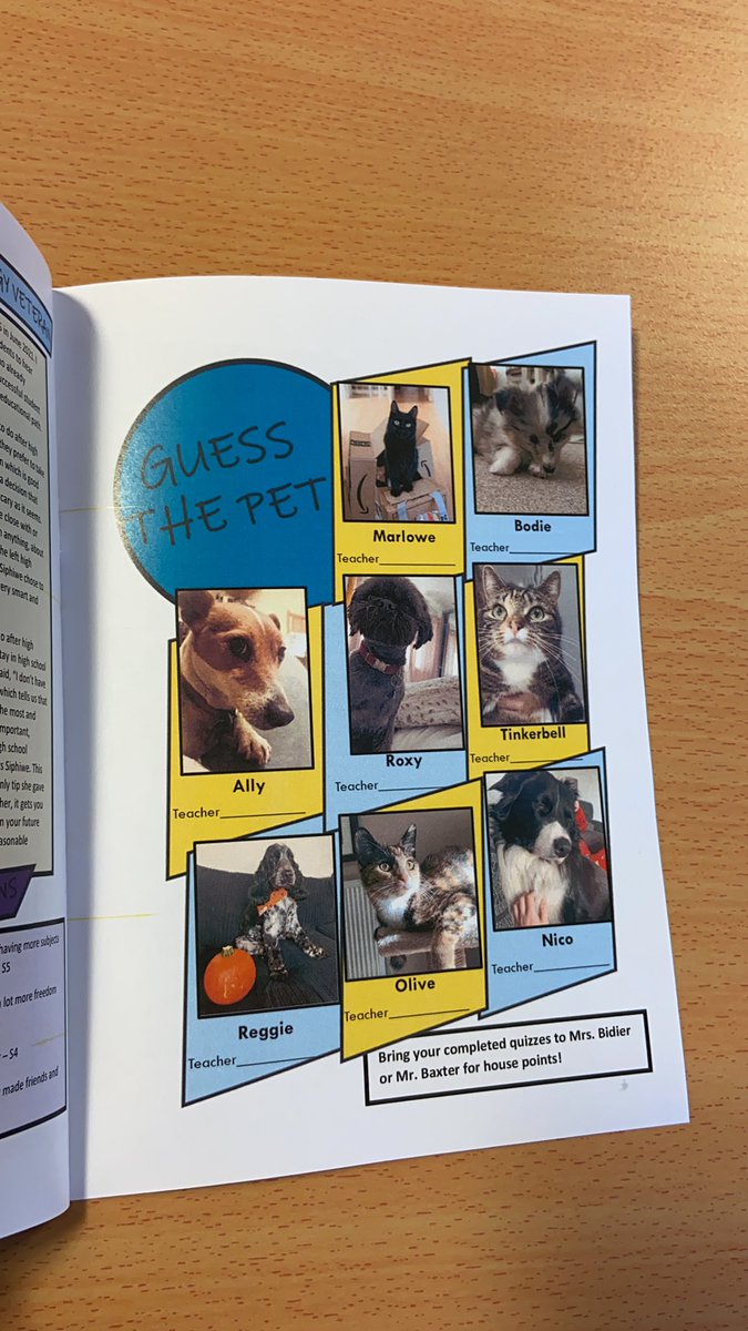 Craigroyston CHS English Department tweet media