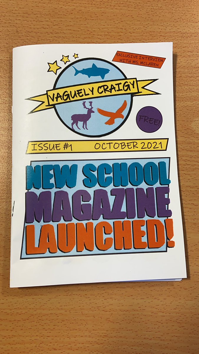 Craigroyston CHS English Department tweet media