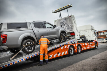 West Midlands-based <a href="/RS_Recovery/">RS Recovery</a> is one of the companies featured in the first issue of the magazine, which is out now. Remember you can order your copy by ringing Andy Adams on 01572 504006. <a href="/keltruck/">Keltruck Scania</a>
<a href="/ScaniaUK/">Scania UK</a> <a href="/ScaniaGroup/">Scania Group</a>