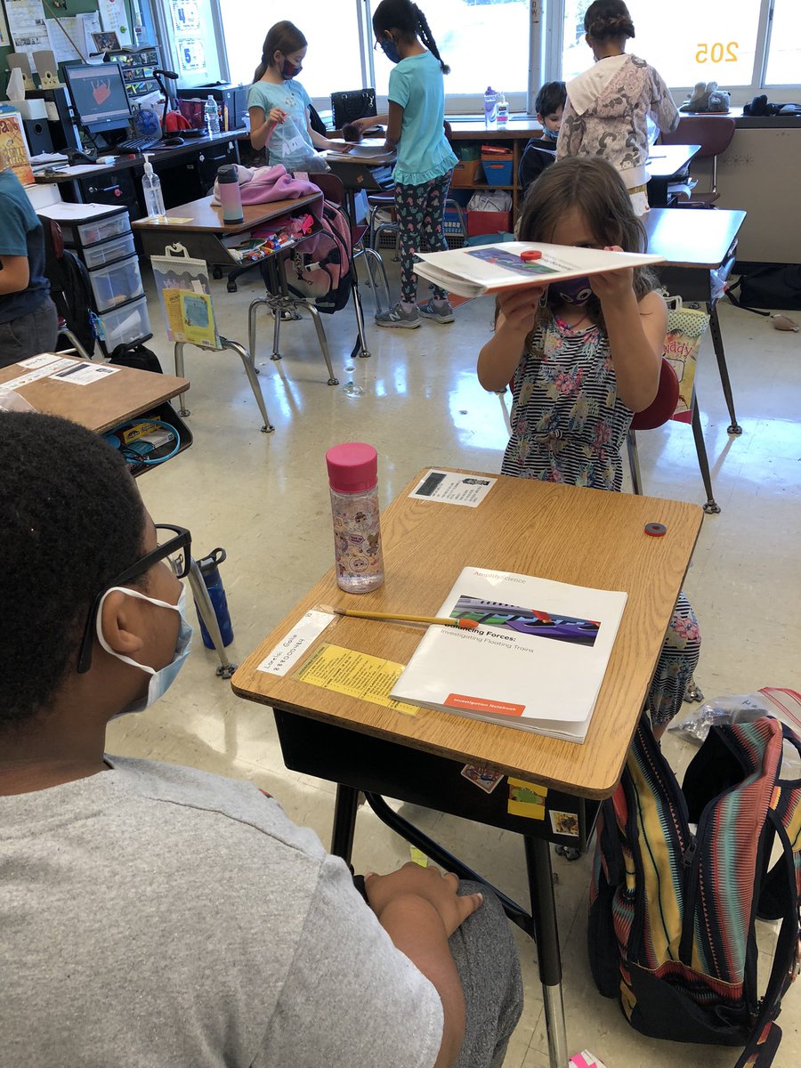 Making discoveries and then learning the vocabulary is the perfect way to explore magnetic forces! <a href="/AmplifyScience/">Amplify Science</a> <a href="/MrsKarroll/">Mrs. Karroll, NBCT</a> <a href="/CornwellAveES/">CornwellAveES</a> <a href="/WhufsdRams/">Ram Pride</a>