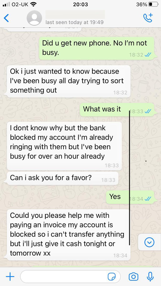 Justice NI (@justice_ni) on Twitter photo ⚠️ Be aware of scams involving a text or WhatsApp from a person claiming to be a family member encouraging the recipient to transfer money⚠️
Report any concerns about calls or texts to <a href="/actionfrauduk/">Action Fraud</a> on 0300 123 2040 or <a href="/PoliceServiceNI/">Police Service NI</a> on 101
Visit nidirect.gov.uk/scamwiseni ⚠️ Be aware of scams involving a text or WhatsApp from a person claiming to be a family member encouraging the recipient to transfer money⚠️
Report any concerns about calls or texts to <a href="/actionfrauduk/">Action Fraud</a> on 0300 123 2040 or <a href="/PoliceServiceNI/">Police Service NI</a> on 101
Visit nidirect.gov.uk/scamwiseni
