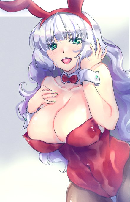 ノーノバニー
超高性能AIが戦況を分析して最適なウェアを設定したとかなんとか。が、とぃったーの分析としては対応遅すぎです。0点
#EXVS 