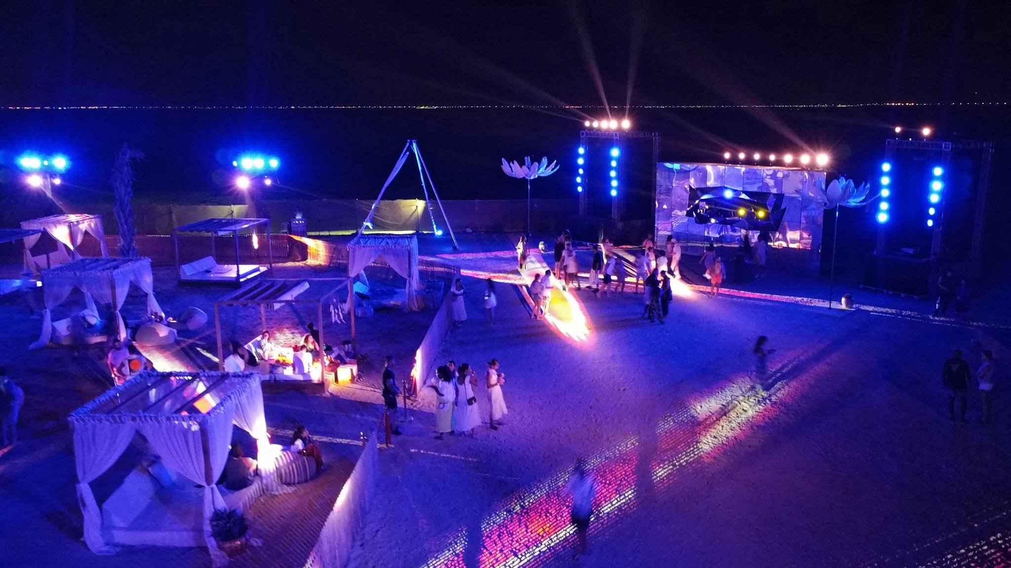 موقع رووداو | #السعودية.. حفلات غنائية على شاطئ 