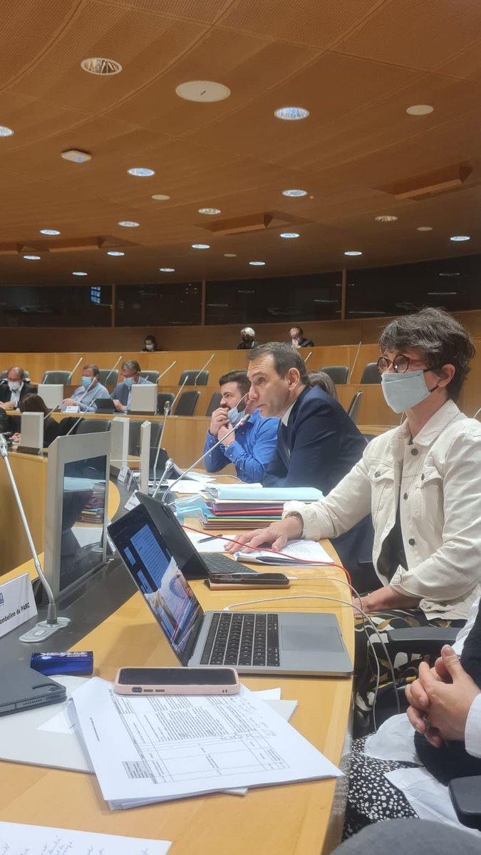 RNGrandEst's tweet photo. 💬 Intervention de @ljacobelli sur les dossiers de la commission développement économique. #CPOct21 #GrandEst https://t.co/UJtWz3StRj