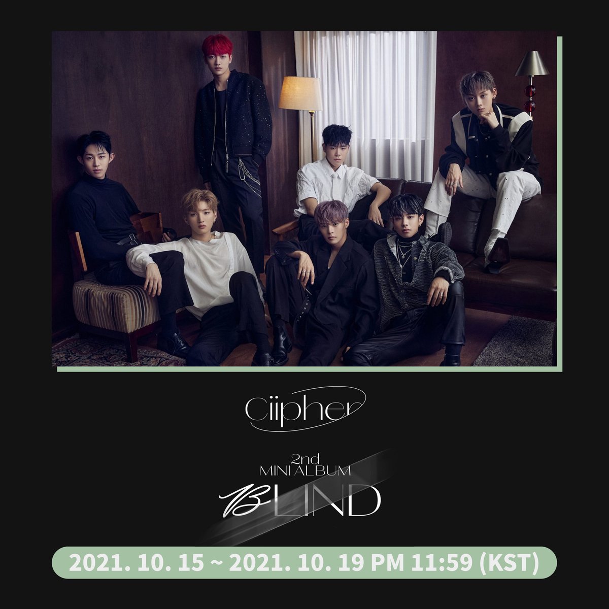 EVERLINESHOP's tweet image. 💚EVERLINE X Ciipher FAN SIGN EVENT

#EVERLINE_Ciipher 해시태그와 함께 RT+응원멘션을 남기면 7명을 추첨하여 싸인 앨범을 드립니다.

✔️응모 기간:10/15(FRI) ~ 10/19(TUE) PM 11:59 (KST)
✔️이벤트 일시:10/23(SAT) 시간 추후 공지
✔️응모 링크:bit.ly/2YU4tME

#Ciipher #EVERLINE