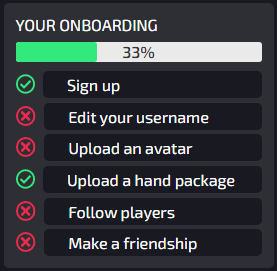 checkdecide's tweet photo. With today's update we have made the onboarding process short and easy! 
Once completed, you can add comments, screenshots and 🎙️AUDIO NOTES to your hands! All the features are totally FREE! 🥰
Check out this blog post on the recent updates:
https://t.co/B6A7eC0ob2 https://t.co/zcLlp488Cr