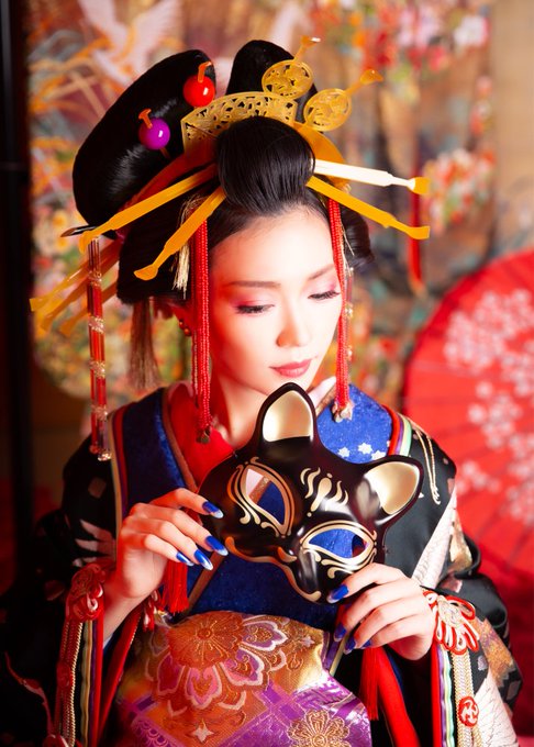 二着目🌸こっちは着てみたかった色👘 