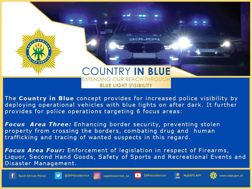 SAPoliceService's tweet photo. #sapsHQ National Police Commissioner gives an overview of the National #SaferFestiveSeason Operation that will further the objectives of the #CountryInBlue concept. #PoliceVisibility ME https://t.co/KWHOSn9hIa
