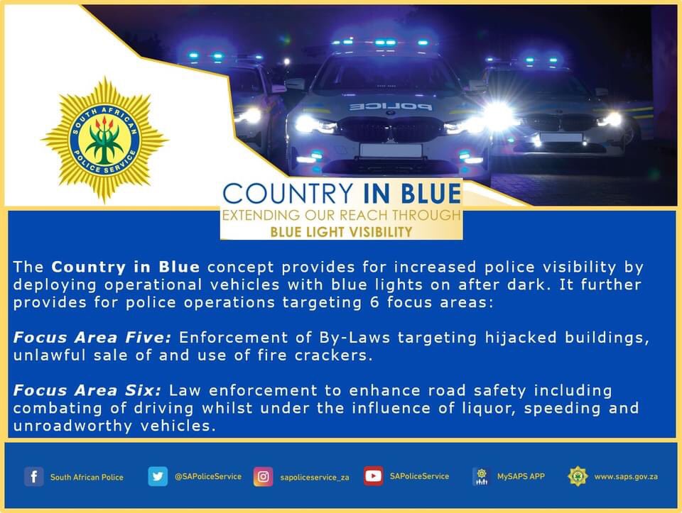SAPoliceService's tweet photo. #sapsHQ National Police Commissioner gives an overview of the National #SaferFestiveSeason Operation that will further the objectives of the #CountryInBlue concept. #PoliceVisibility ME https://t.co/KWHOSn9hIa