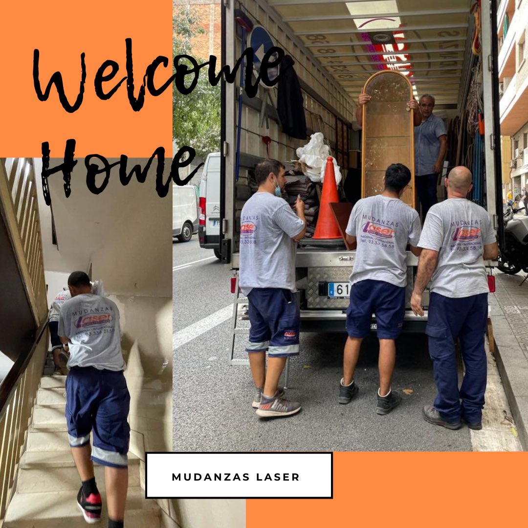 mudanzaslaser's tweet photo. Sant Vicenç dels Horts ➡️ L’Hospitalet del Llobregat 🚚📦

Nuestro equipo hizo un gran trabajo! 💪🏼 #mudanzasláser 

Si necesitas empresa de mudanzas, ponte en contacto con nosotros. Puedes pedir el presupuesto por nuestra página web, y te llamaremos. ☎️

https://t.co/DV6oU4KDhs https://t.co/FkMxHJ4y2P