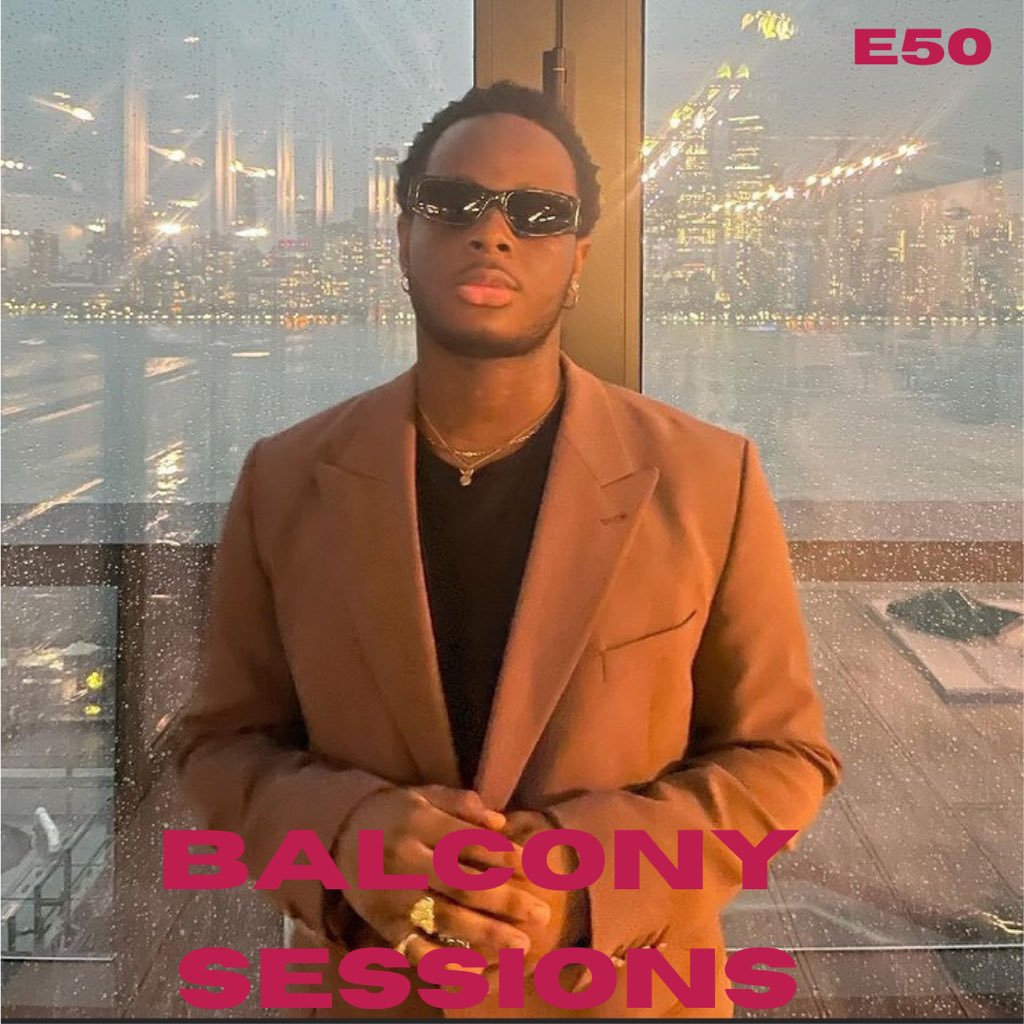 #balconysessions tweet media