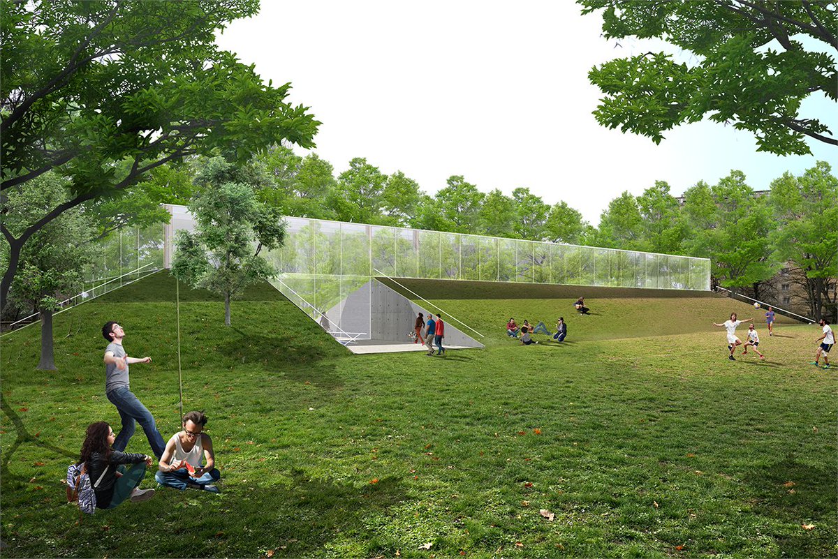 BFV ARCHITECTES (@architectesbfv) on Twitter photo LIGNE DE VERRE
Notre proposition pour la construction + extension/réhabilitation d’un gymnase existant à Versailles.
+ d'infos > bfv.team/fr/projects/gy…
#bfvarchitectes #extension #rehabilitation #gymnase #architecturesport #végétal #béton #bois #verre #pierre #Versailles LIGNE DE VERRE
Notre proposition pour la construction + extension/réhabilitation d’un gymnase existant à Versailles.
+ d'infos > bfv.team/fr/projects/gy…
#bfvarchitectes #extension #rehabilitation #gymnase #architecturesport #végétal #béton #bois #verre #pierre #Versailles
