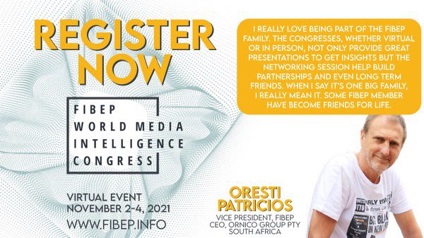 soka1605's tweet photo. This is exactly the reason why you should attend the @_FIBEP World Media Intelligence Congress, 2-4 November.
See what you're missing not being part of this association.
So nicely said @Orestaki @OrnicoMedia #FIBEPmember
#FIBEP #WMIC21 #MediaIntelligence https://t.co/WwzuoGbqjM