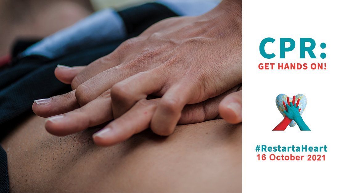 Get hands on!
You never know when you might need it, CPR is an important life-skill that could be the difference between life and death. Why not check out some of the videos on our website and learn about this vital life-saving technique. 
#RestartAHeart 💚