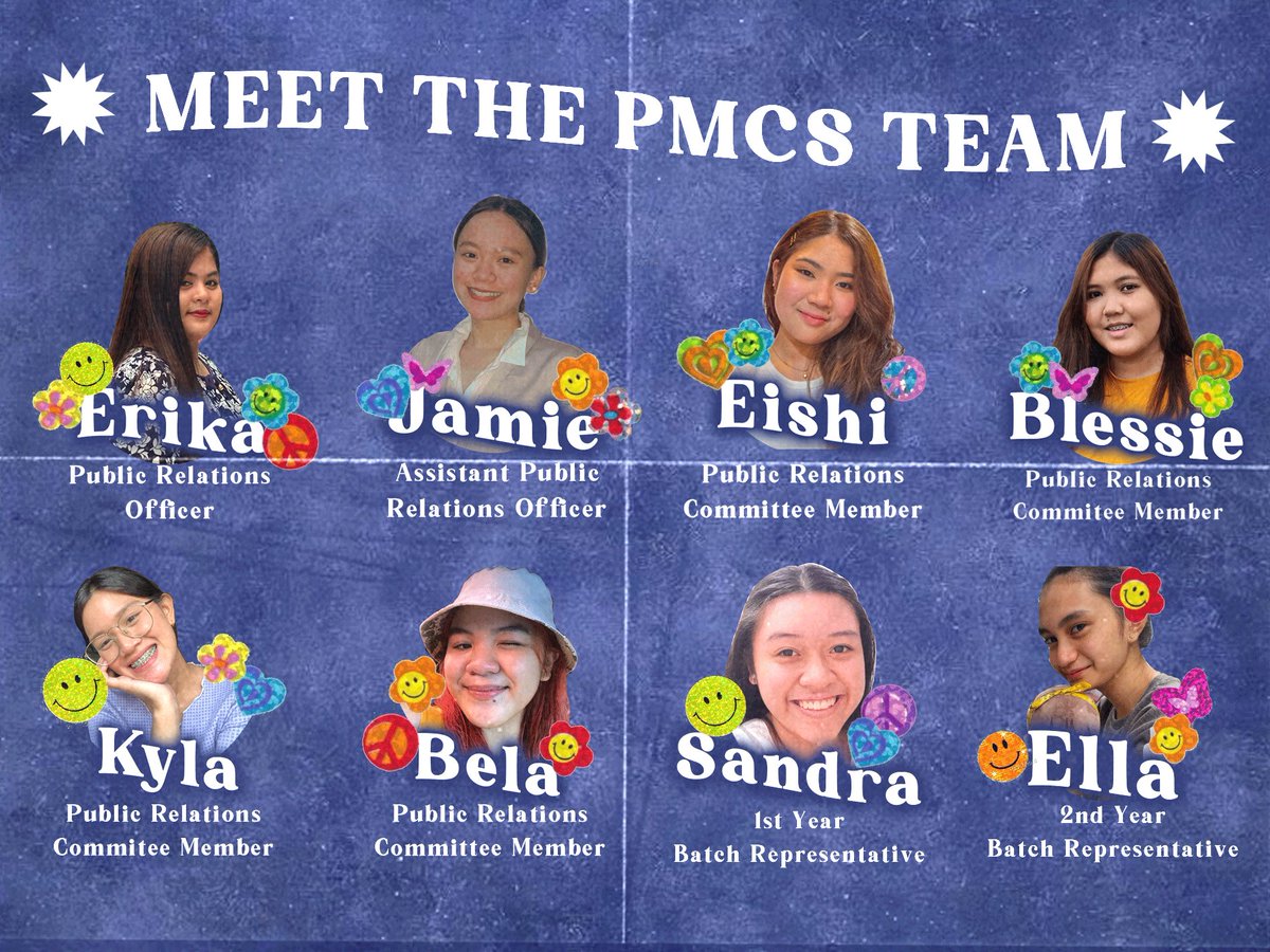 UE_PMCS's tweet photo. Good day, Warriors!
The University of the East Pre-Medical Civic Society proudly presents to you, the Executive Board and the Committees for this Academic Year!
#UEPMCS
#HirayaHaynayan
#HaynayanSaSilangan https://t.co/bYB9VuMuhk