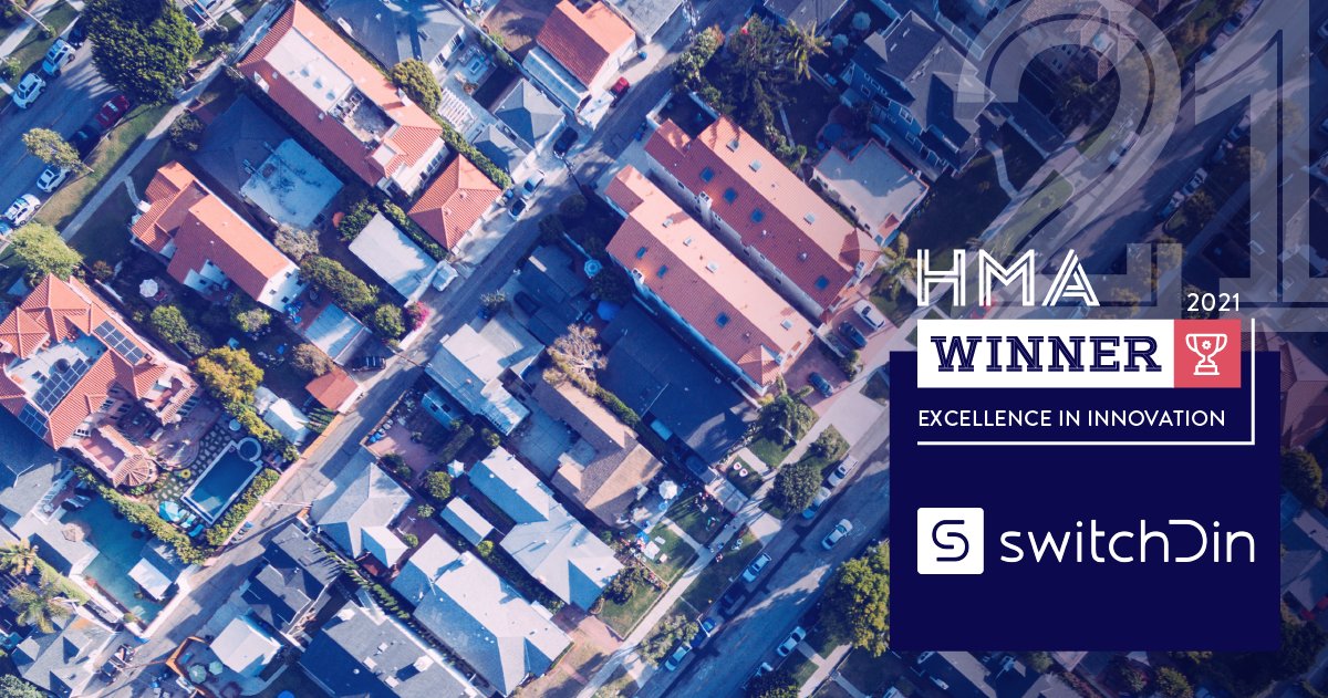 HMANewc's tweet photo. SwitchDin is our Excellence in Innovation 2021 Winner!

Congratulations to the team at SwitchDin!

#2021HMA #HMAatHome #MadeForTheFuture #HunterManufacturingAwards #Innovation #Manufacturing https://t.co/w5DxvbVXaB