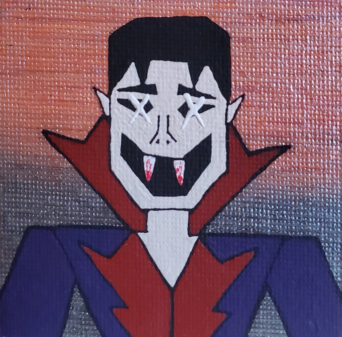 🦇☢THE SOULLESS: DRACULA☢🦇

The OG Soulless entity! How could I not? Made for the #MLISpooktober event art contest, available on <a href="/opensea/">OpenSea</a> #Polygon chain

#nftcollector #OpenSeaNFT #NFTCommunity #NFTartist
#Vampire #Halloween #NFTs #NFTcollectibles #NFT

opensea.io/assets/matic/0…