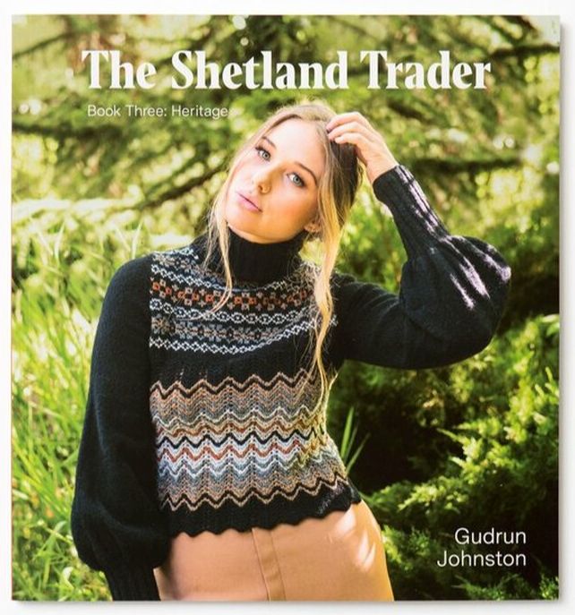 SpunAnnArbor's tweet photo. Gudrun Johnston's The Shetland Trader Book 3: Heritage is now available! We're also taking pre-orders for Worsted: A Knitwear Collection Curated by Aimée Gille, and we have new embroidery kits from CozyBlue in this week's newsletter. - https://t.co/uN09xQVXcI https://t.co/I2nGBZlrPg