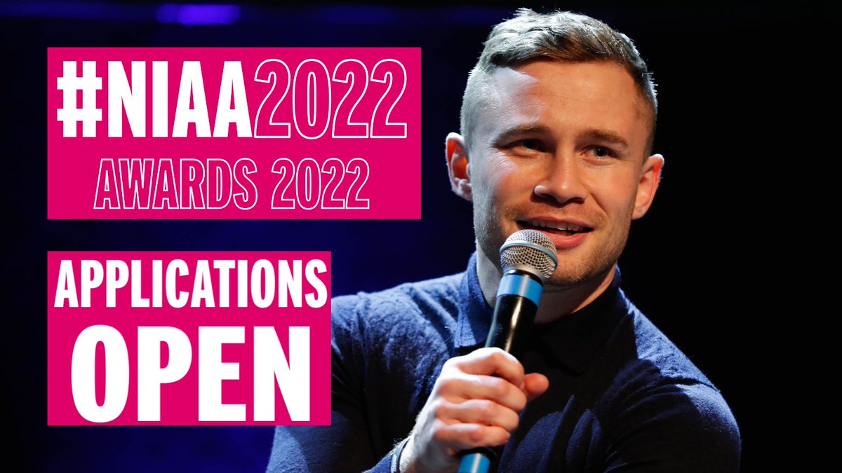 Carl Frampton MBE will be attending the #NIAA2022 will you?

Why not apply?

Get the recognition you and your #apprentice deserves

Deadline for applications is noon on Friday 29 October 2021.

For details on how to enter visit: economy-ni.gov.uk/apprenticeawar…