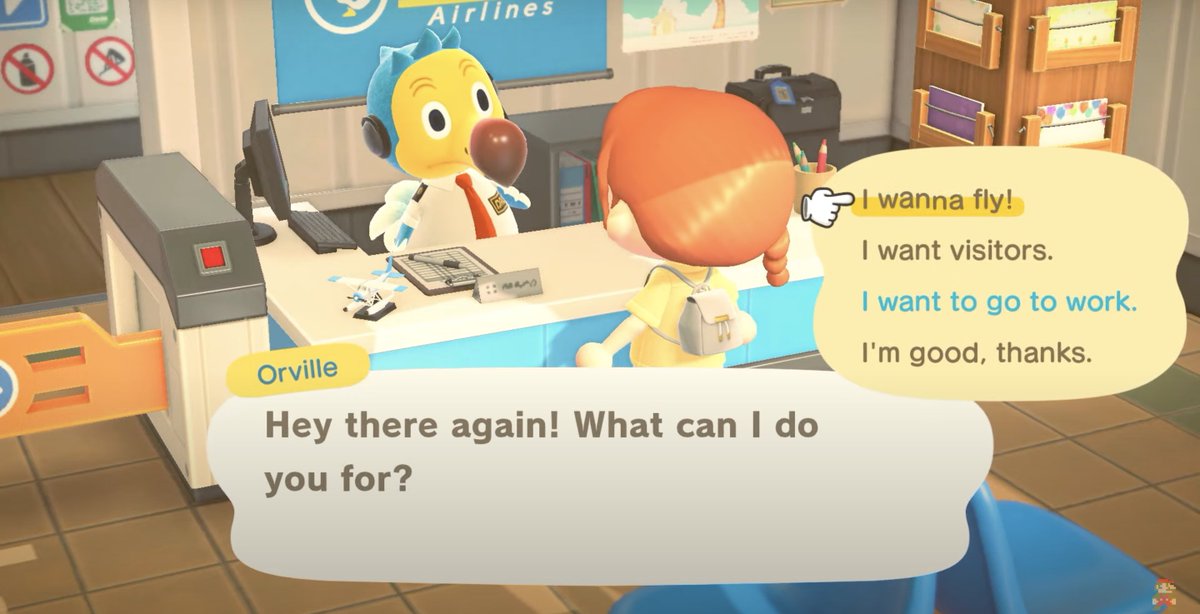 ACNH_FR_Discord's tweet photo. Aller au travail ?

C'est ce que permettra le DLC payant !
24,99€, disponible le 5 novembre, il vous permettra de décorer les îles de vacances de nombreux personnages !

#AnimalCrossingDirect #ACNH https://t.co/NHOYevUCsp