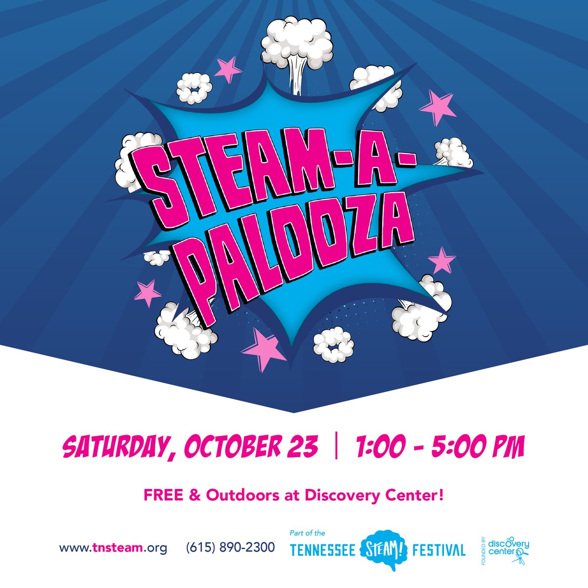 Tennessee STEAM Festival tweet media