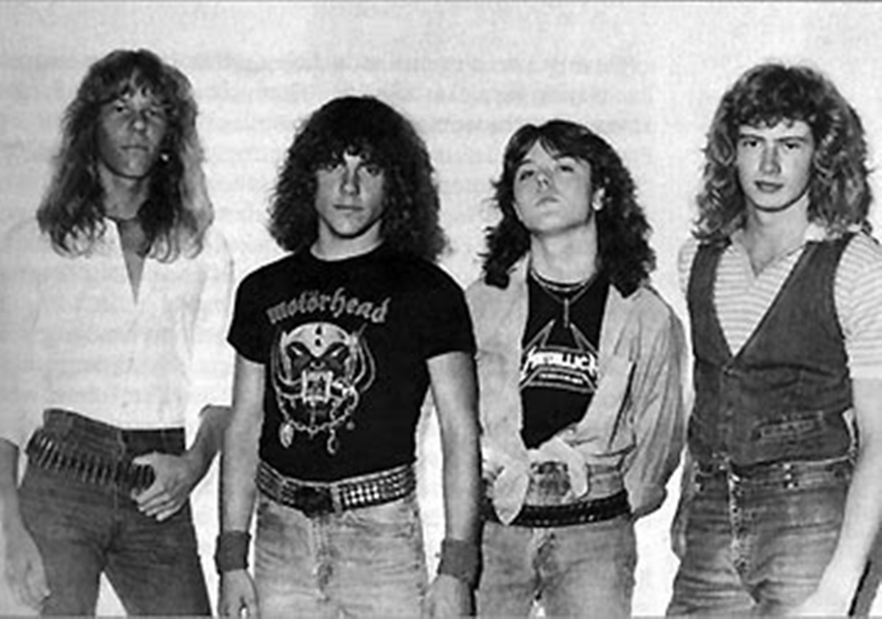 miurberadio's tweet photo. Un día como hoy #15DeOct pero en 1981, se forma Metallica en Los Ángeles pero con base en San Francisco, por Lars Ulrich y James Hetfield, a los que se les unirían Dave Mustaine y Ron McGovney. Estos dos últimos fueron sustituidos por Kirk Hammett y Clifford "Cliff" Burton. https://t.co/FIRj2CK5bx