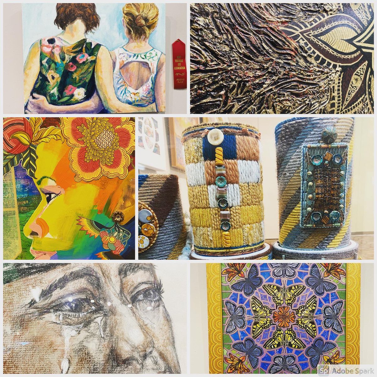 NR_ARTS (@newrochellearts) on Twitter photo The @NRPLibrary always has great art on display in the lobby and the exhibit there for <a href="/NewRoArtsFest/">NewRochelle ArtsFest</a> is no exception. It’s from the New Rochelle Art Association. Reception 10/16 @ 5:30p. Full 3-day #ArtsFest schedule @ newrochellearts.org. #theartsmatter #artandbooks The @NRPLibrary always has great art on display in the lobby and the exhibit there for <a href="/NewRoArtsFest/">NewRochelle ArtsFest</a> is no exception. It’s from the New Rochelle Art Association. Reception 10/16 @ 5:30p. Full 3-day #ArtsFest schedule @ newrochellearts.org. #theartsmatter #artandbooks