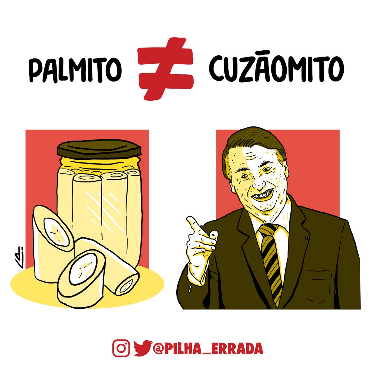 pilha_errada's tweet photo. Não confundir.
#aulas #diadoprofessor #15deoutubro #15deoutubrodiadoprofessor #nonsense #forabozo #forabolsonaro #forabolsonarogenocida #bolsonarocuzão #cartum #cartoon #cartoonart #comic #comicart #humor #humorbr #humorbrasil #pilhaerrada https://t.co/NVaW5KfLDU