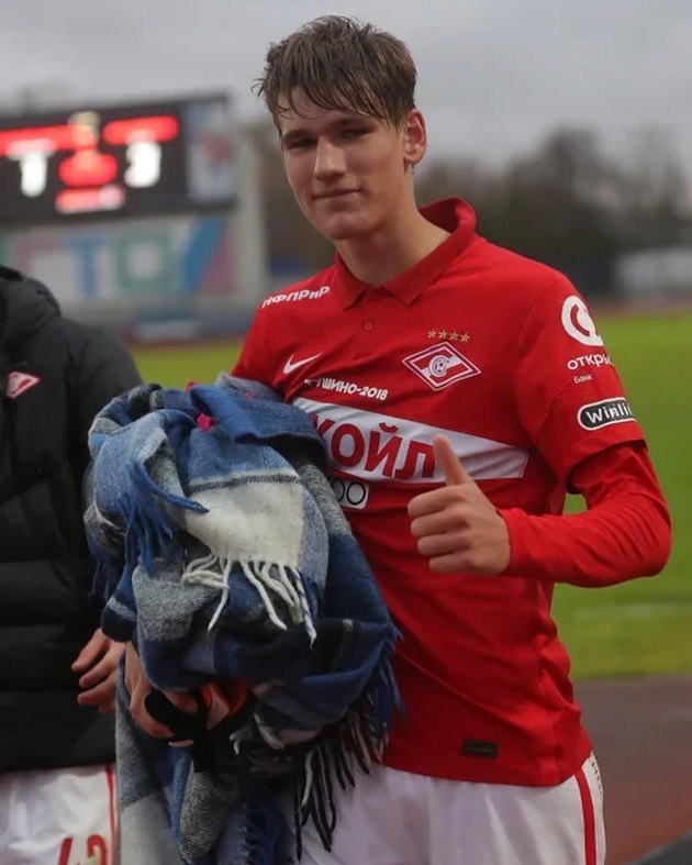 FC Spartak Moscow on X: 🔥 17 year old Artem Bykovskiy has 7 goals and 3  assists in the youth league for us this season. 6 feet 3 inches tall and  with