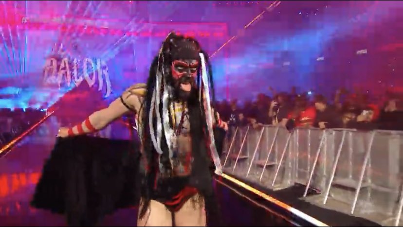 Finn Balor Demon entrances at Wrestlemania and Wrestle Kingdom. 