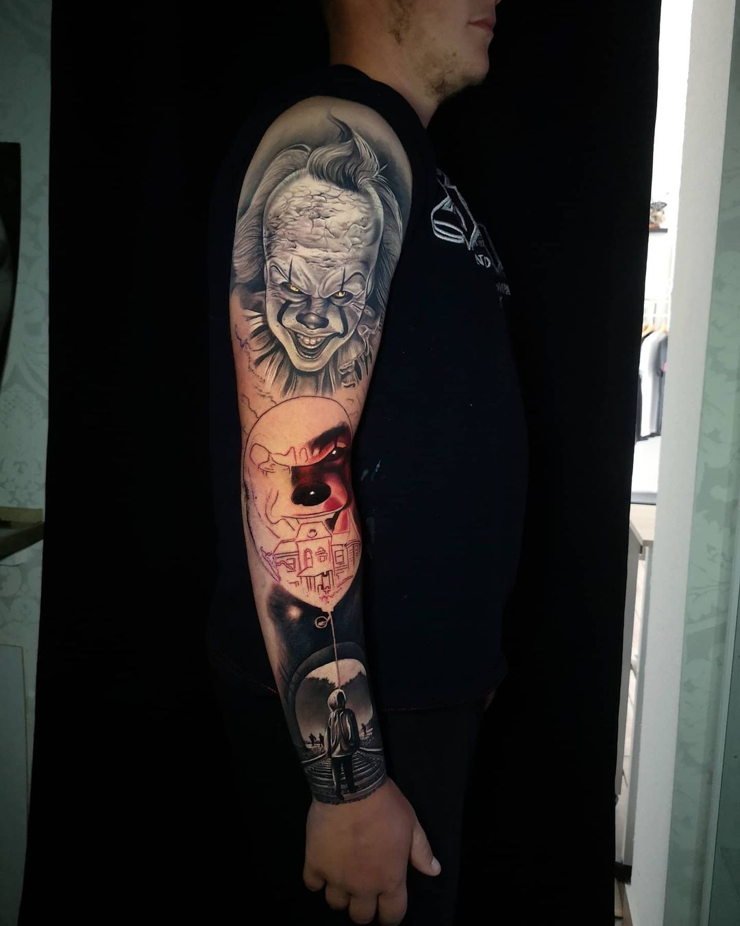 ΨͺΩΫΫΨͺΨ± \ Killer Ink Tattoo Ψ―Ψ± ΨͺΩΫΫΨͺΨ±: Β«Killer #IT themed #sleeve #inprogress by Chris Schmidt with #killerinktattoo supplies! #killerink # tattoo #tattoos #bodyart #ink #tattooartist #tattooink #tattooart #WIP # pennywise #itmovie #ittattoo ... ΨͺΩΫΫΨͺΨ± \ Killer Ink Tattoo Ψ―Ψ± ΨͺΩΫΫΨͺΨ±: Β«Killer #IT themed #sleeve #inprogress by Chris Schmidt with #killerinktattoo supplies! #killerink # tattoo #tattoos #bodyart #ink #tattooartist #tattooink #tattooart #WIP # pennywise #itmovie #ittattoo ...