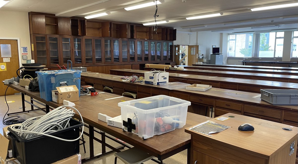 Keele Geology tweet media
