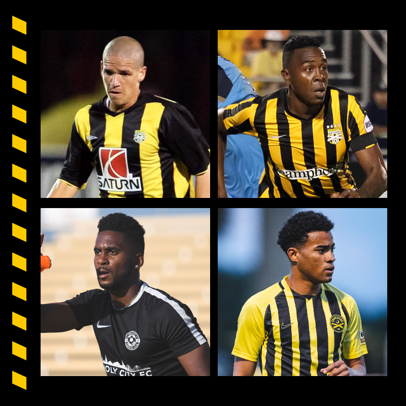 Chas_Battery's tweet photo. As #HispanicHeritageMonth comes to a close, we looked back at the lineage of Cuban players who found a home in the Charleston Battery over the last decade-plus.

From Ozzie Alonso to Cordovés, Cooper and Chang to Geobel Pérez, see how the legacy has developed since 2008 🇨🇺📰