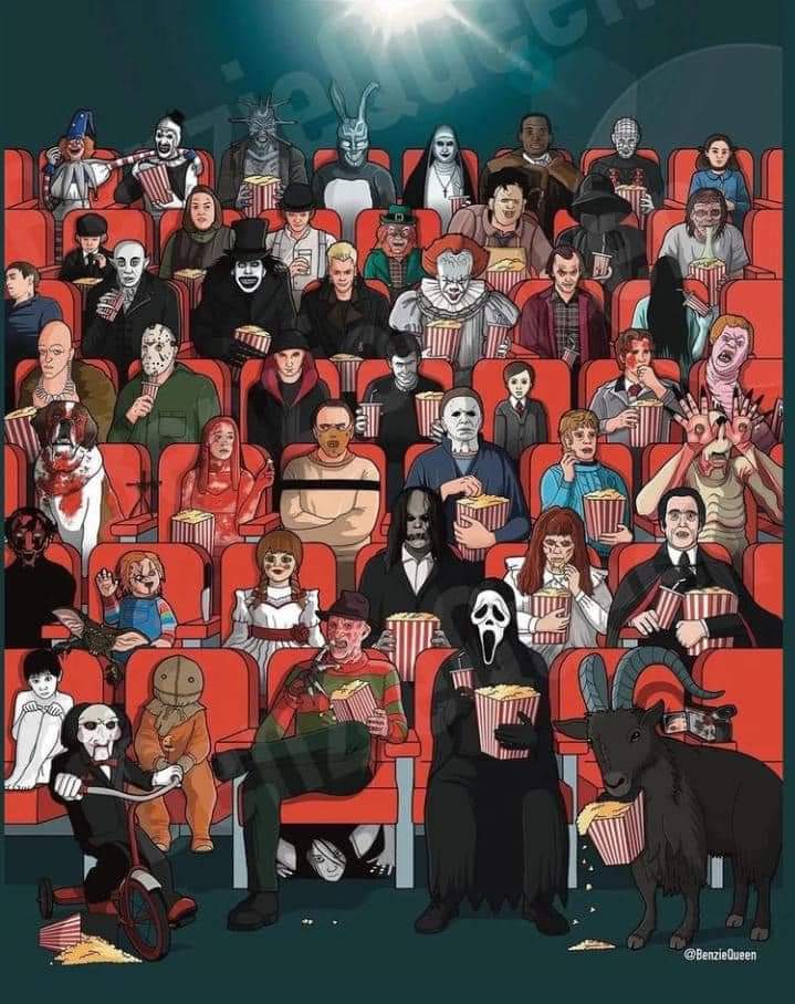 The horror family watching Halloween Kills tonight 🍂🔥🎃🔪
👍 or 👎
