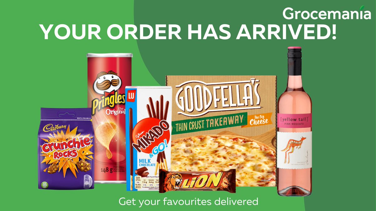 The Friday chill be like... 
#groceries #delivery #london #kingston #richmond #newmalden