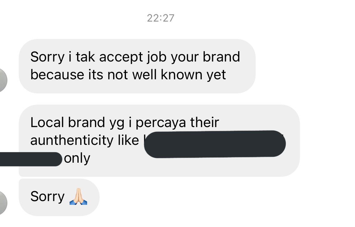 ctnajihahzamani's tweet photo. Takpe kalau taknak review, tapi takyah lah cakap menjatuhkan semangat orang 😵‍💫 tunggu la sikit hari lagi https://t.co/n02B6hAwPy