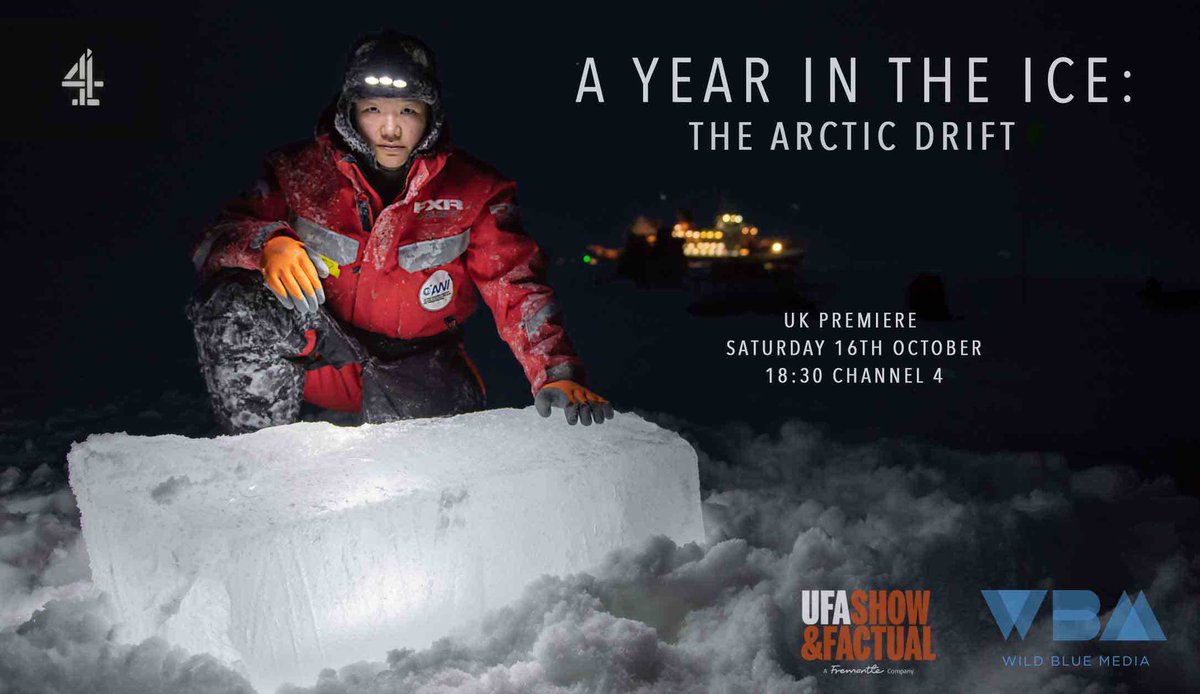 A Year in the Ice: The Arctic Drift on <a href="/Channel4/">Channel 4</a> tomorrow. Arctic is warming >2xfaster than rest of planet &amp; affects us all, yet still little understood. Freezing into ice for a yr close to the North Pole <a href="/MOSAiCArctic/">MOSAiC Expedition</a> aims to put that right. <a href="/FremantleHQ/">Fremantle</a> <a href="/AWI_Media/">AWI Media</a> #ArcticDrift