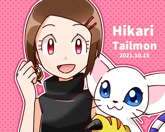 テイルモンのtwitterイラスト検索結果