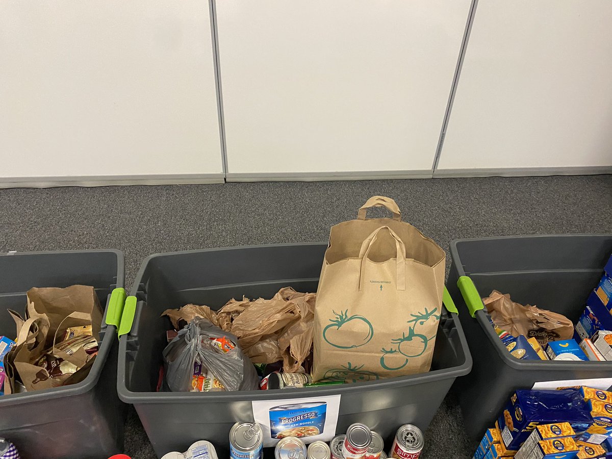 I don’t know that we hit our ambitious goal of 2500 food items donated in five days, but I’m proud of our Knights’  outpouring of support for the RSD Got Your Backpack program. #RVMSLove #ForwardwithCharacter #ForwardwithCommunity