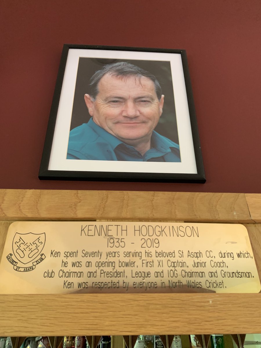 St Asaph CC tweet media