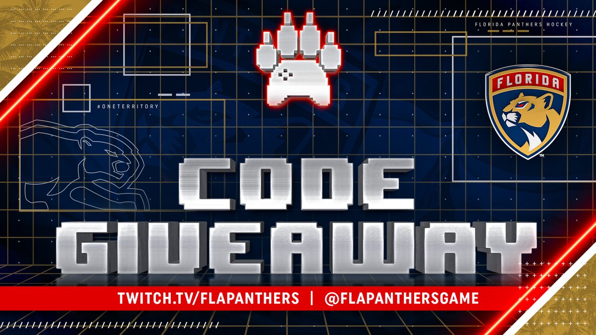 FlaPanthersGame's tweet photo. Happy #NHL22 release day! 🎮😺

To celebrate, we've got one code for PlayStation 5 and one code for XBOX Series X/S to give away today.

Retweet, follow and comment with your system for a chance to win. https://t.co/bgJ8LatLDp